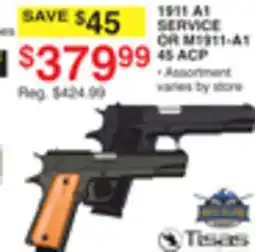 Dunham's Sports 1911 A1 SERVICE OR M1911-A1 45 ACP offer