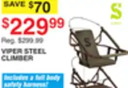 Dunham's Sports VIPER STEEL CLIMBER offer
