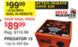 Dunham's Sports PREDATOR 13 offer