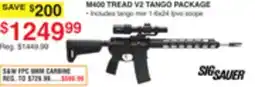 Dunham's Sports M400 TREAD V2 TANGO PACKAGE offer