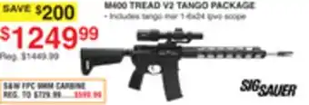 Dunham's Sports M400 TREAD V2 TANGO PACKAGE offer