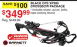 Dunham's Sports BLACK OPS XP390 CROSSBOW PACKAGE offer