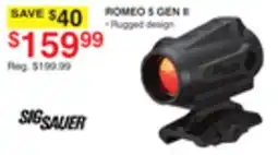Dunham's Sports ROMEO 5 GEN II offer