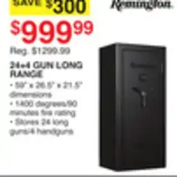 Dunham's Sports 24 + 4 GUN LONG RANGE offer