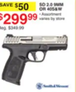 Dunham's Sports SD 2.0 9MM OR 40S & W offer