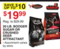 Dunham's Sports 20 LB. BOOGER SUGAR OR CRUSHED DEER ATTRACTANT offer