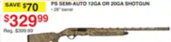 Dunham's Sports PS SEMI-AUTO 12GA OR 20GA SHOTGUN offer