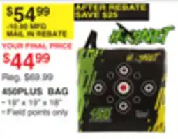 Dunham's Sports 450PLUS BAG offer