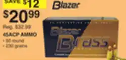 Dunham's Sports 45ACP AMMO offer