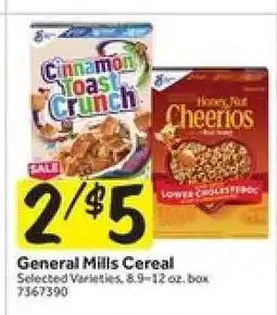 Stop&Shop General Mills Cereal offer