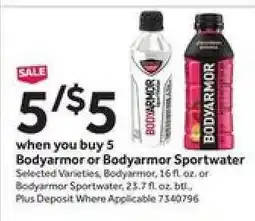 Stop&Shop Bodyarmor or Bodyarmor Sportwater offer