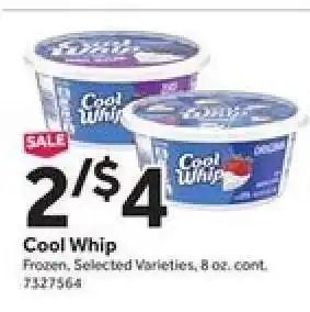 Stop&Shop Cool Whip offer