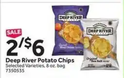 Stop&Shop Deep River Potato Chips offer