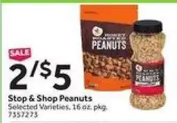 Stop&Shop Stop & Shop Peanuts offer