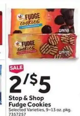 Stop&Shop Stop & Shop Fudge Cookies offer