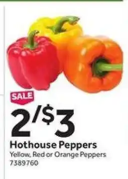 Stop&Shop Hothouse Peppers offer