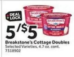 Stop&Shop Breakstone's Cottage Doubles offer