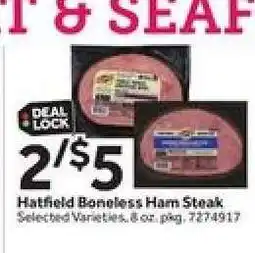 Stop&Shop HATFIELD BONELESS HAM STEAK offer