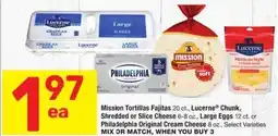 Albertsons Mission Tortillas Fajitas Lucerne Chunk offer