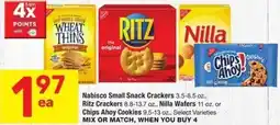 Albertsons Nabisco Small Snack Crackers offer