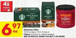 Albertsons Starbucks Coffee offer