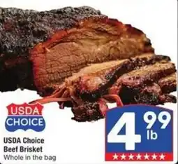 Albertsons USDA Choice Beef Brisket offer