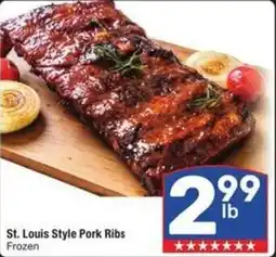 Albertsons St. Louis Style Pork Ribs offer