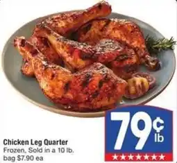 Albertsons Chicken Leg Quarter offer