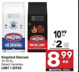 Albertsons Kingsford charcoal offer