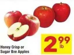 Albertsons Honey crisp or sugar bee apples offer