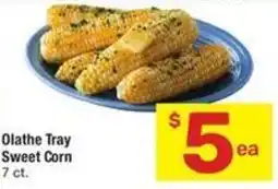 Albertsons Olathe Tray Sweet Corn offer