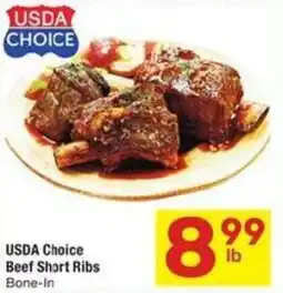Albertsons Usda choice beef short ribs offer