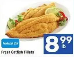 Albertsons Fresh catfish fillets offer
