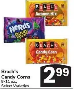 Albertsons Brach's Candy Corns offer