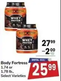Albertsons Body Fortress offer