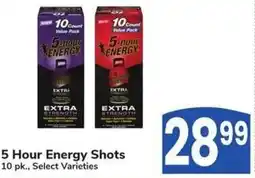 Albertsons 5 Hour Energy Shots offer