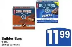 Albertsons Builder Bars offer