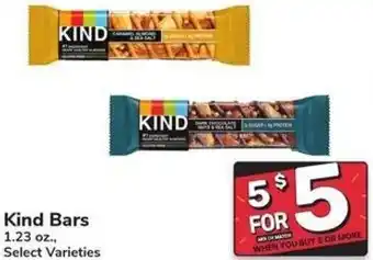 Albertsons Kind Bars offer