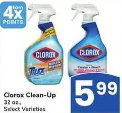 Albertsons Clorox Clean-Up offer
