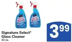 Albertsons Signature Select Glass Cleaner offer