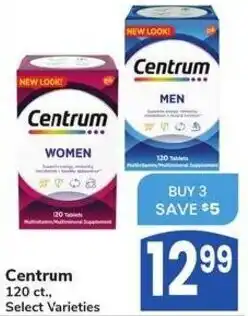Albertsons Centrum offer