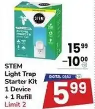Albertsons STEM Light Trap Starter Kit offer