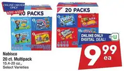 Albertsons Mini Chips Ahoy! offer