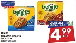 Albertsons BelVita Breakfast Biscuits offer