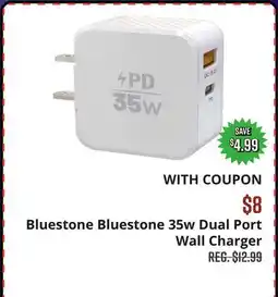 Big 5 Bluestone Bluestone 35w Dual Port Wall Charger offer
