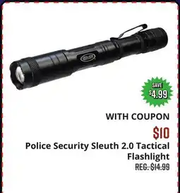 Big 5 Police Security Sleuth 2.0 Tactical Flashlight offer