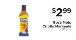 ShopRite Goya Mojo Criollo Marinade offer