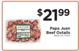 ShopRite Papa Juan Beef Oxtails offer