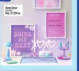 Dollar General Home Decor offer