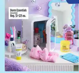 Dollar General Dorm Essentials offer